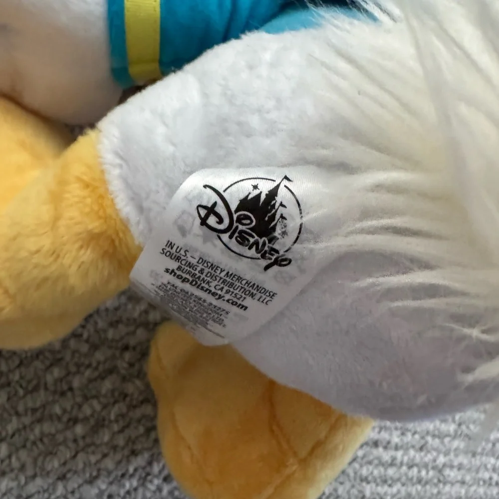 Disney official donald